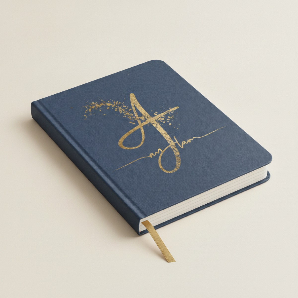 Personalised A5 Notebook