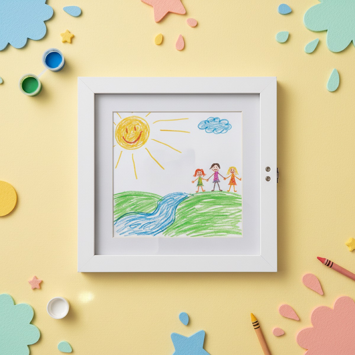 Art Frame for Kids' Drawings
