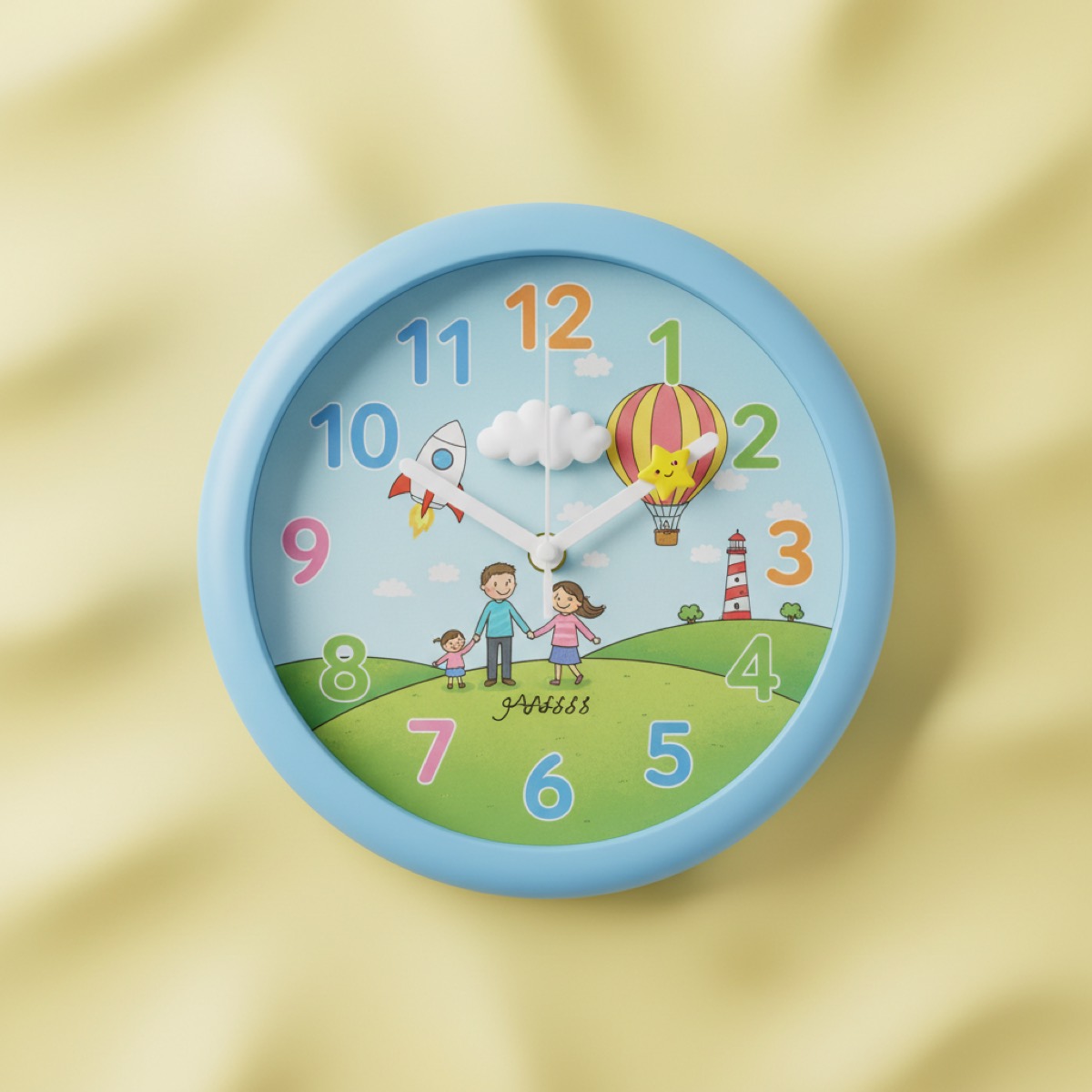 Children's Wall Clock