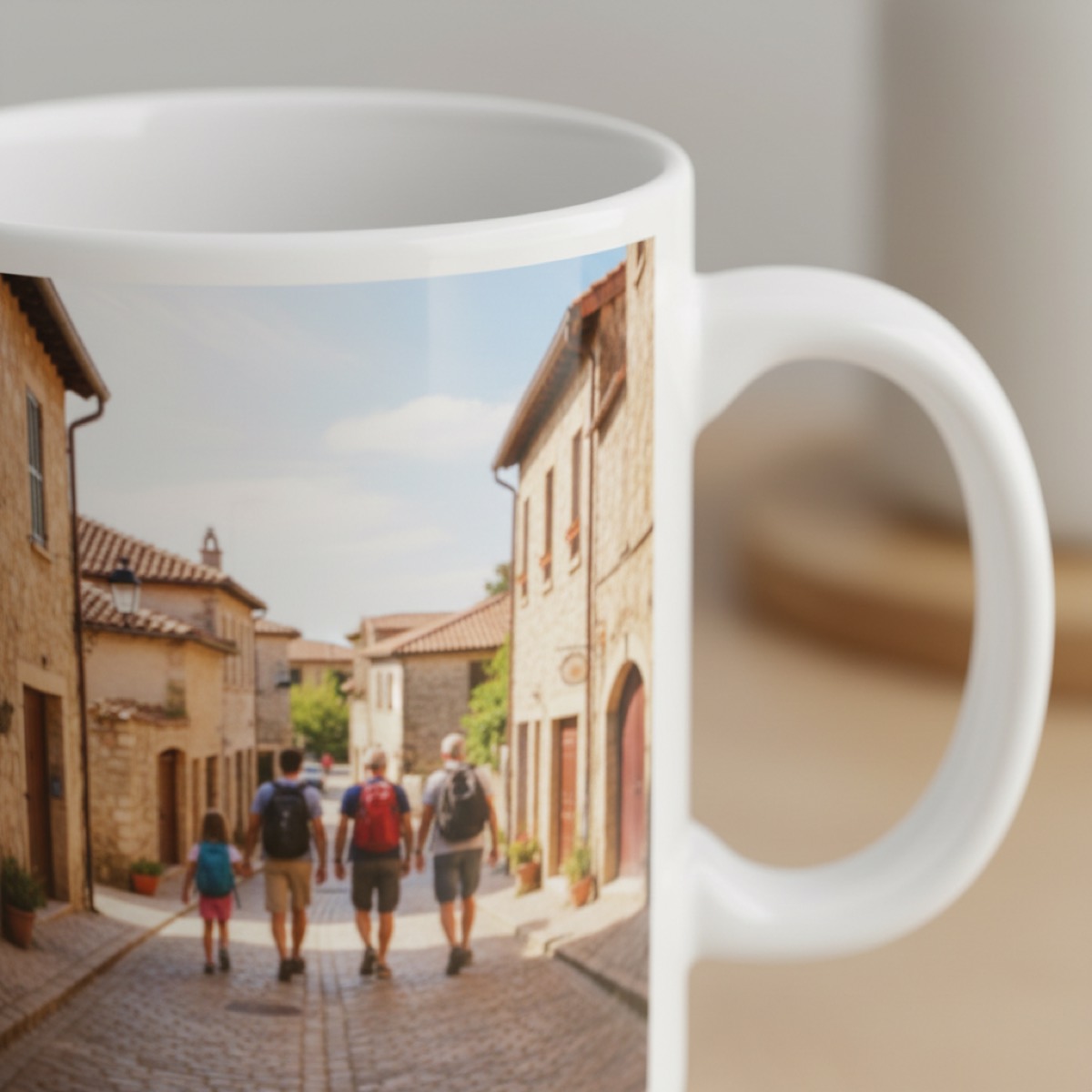Coffee Mug (White)