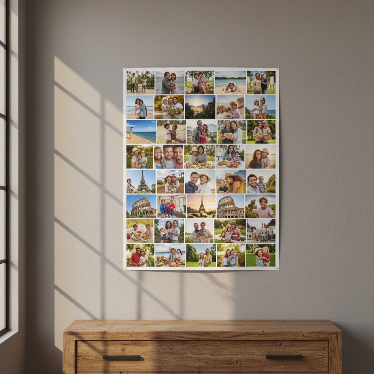 Collage Poster