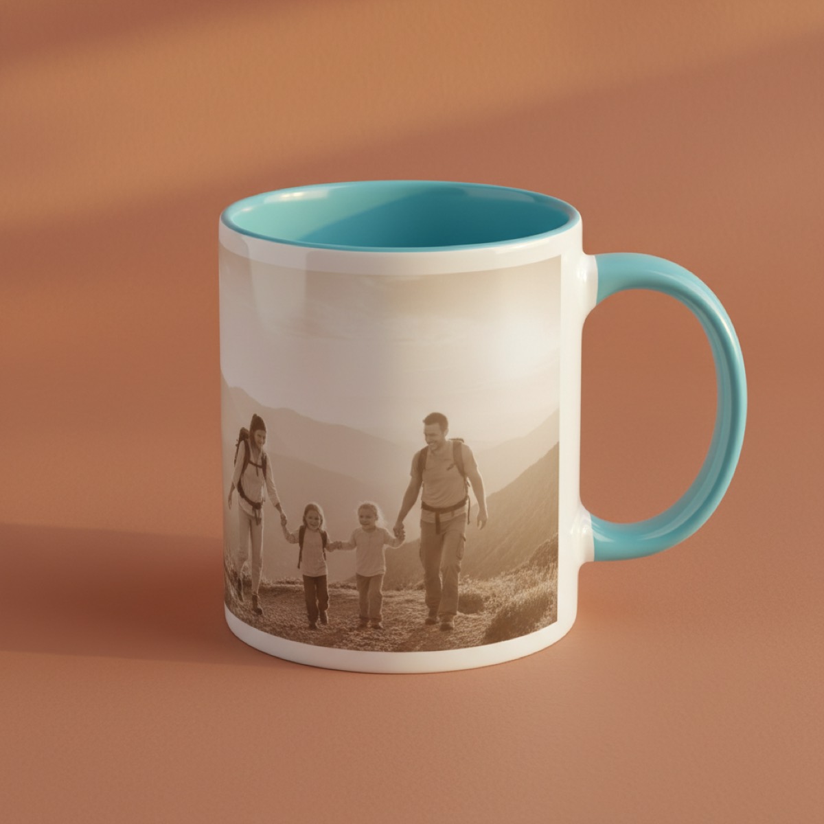 Colour Inside Mug