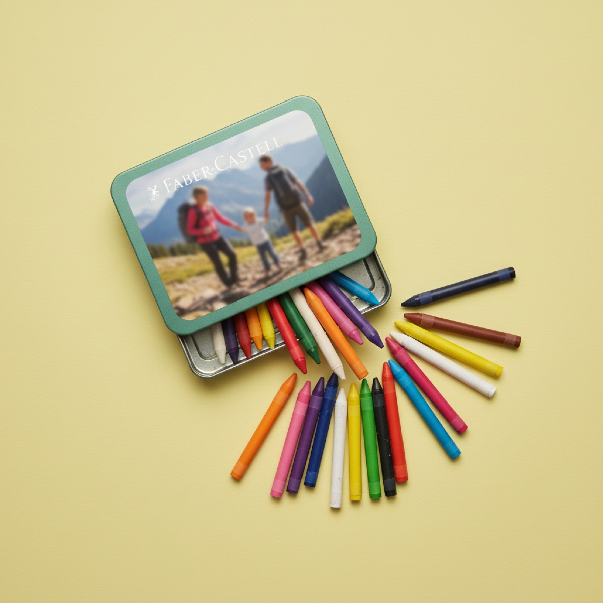 Faber-Castell Crayon Box