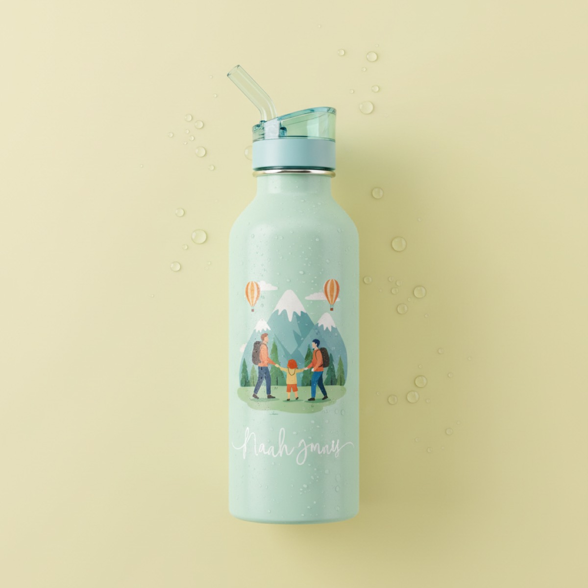 Water Bottle (Hydro) 600 ML