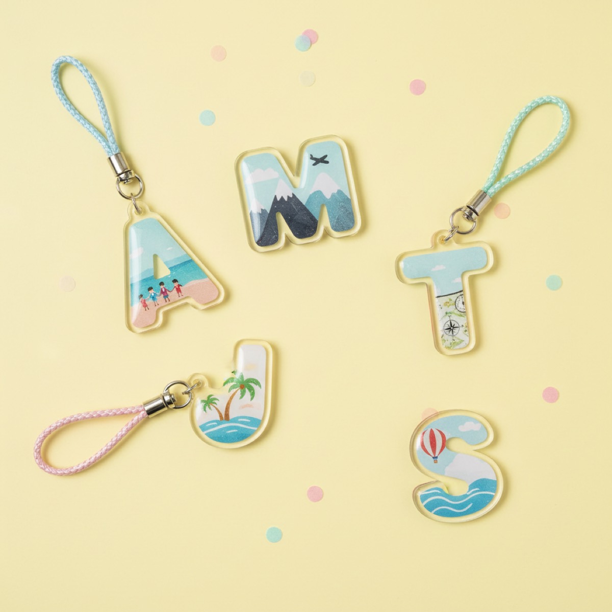 Letter Charms