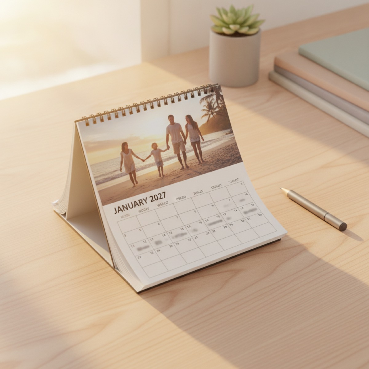 Magnet Calendar 2027