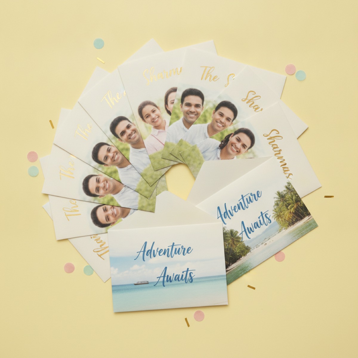 Personalised Money Envelopes