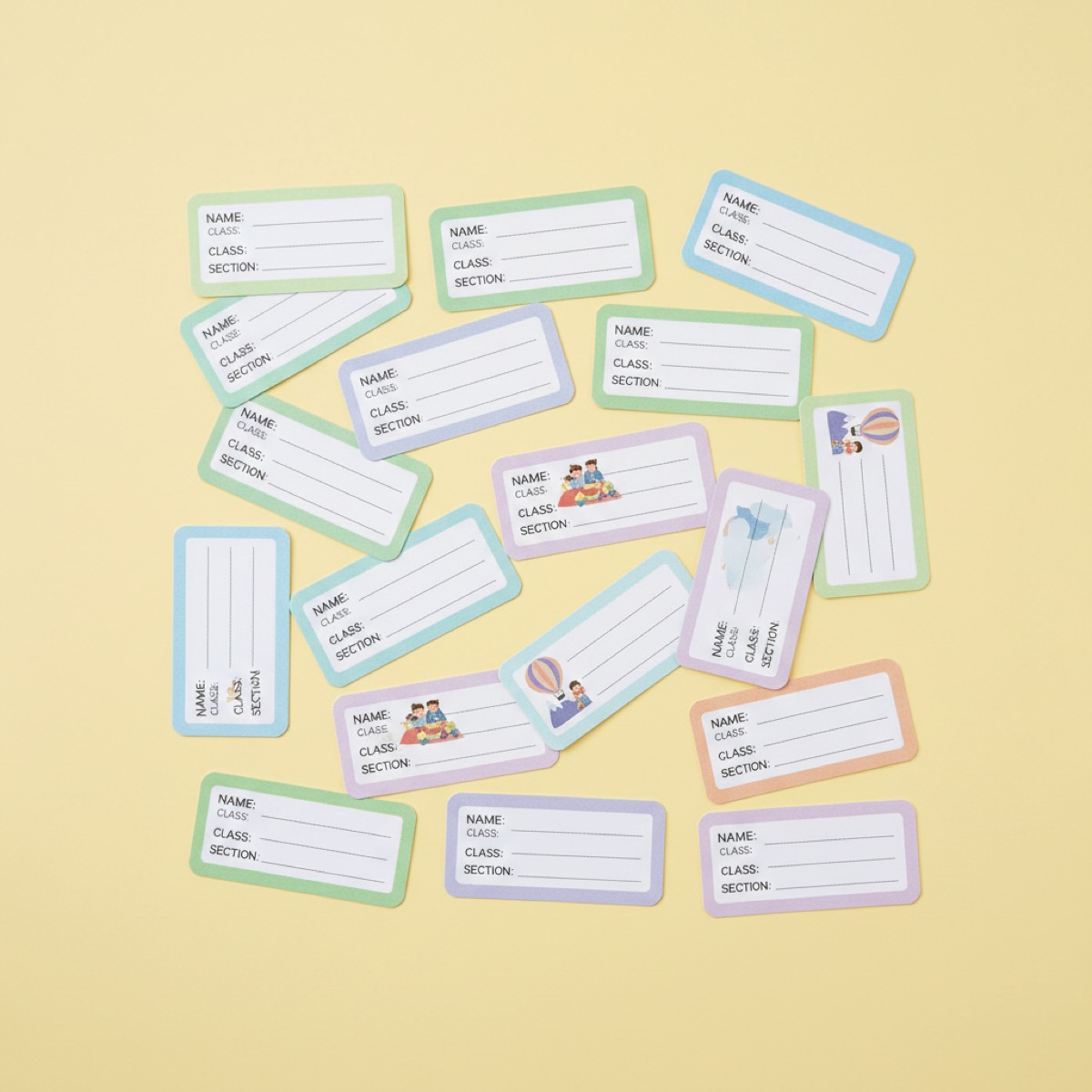 Name Slips (Set of 24)