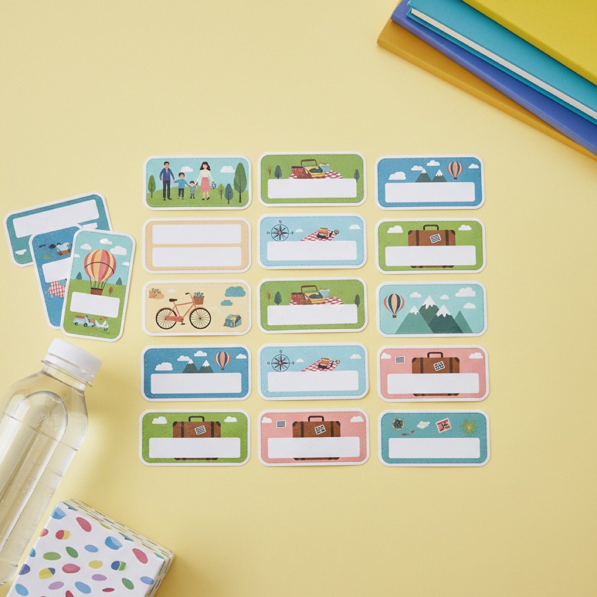 Name Stickers (Set of 40)