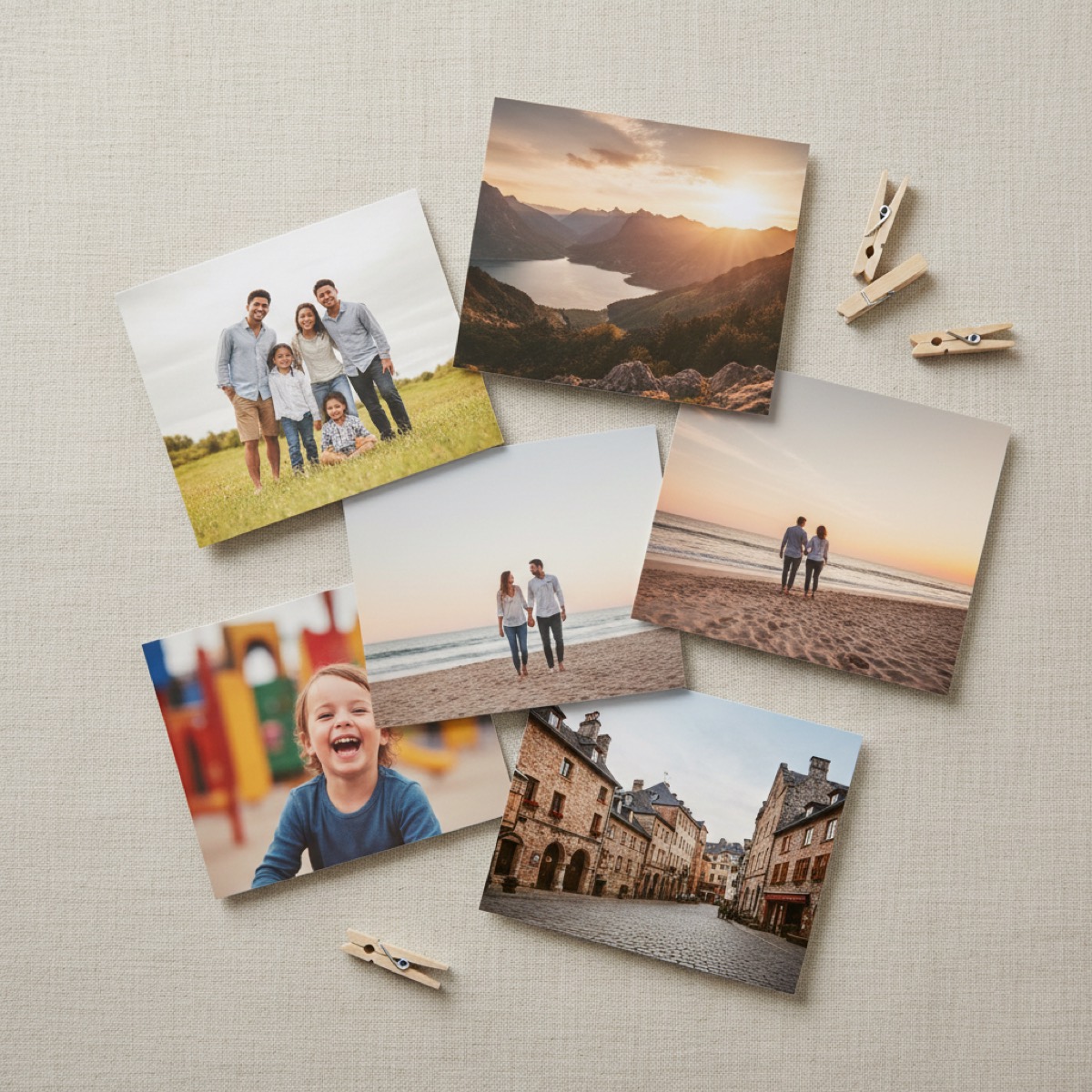 8x8 Photo Prints (5)