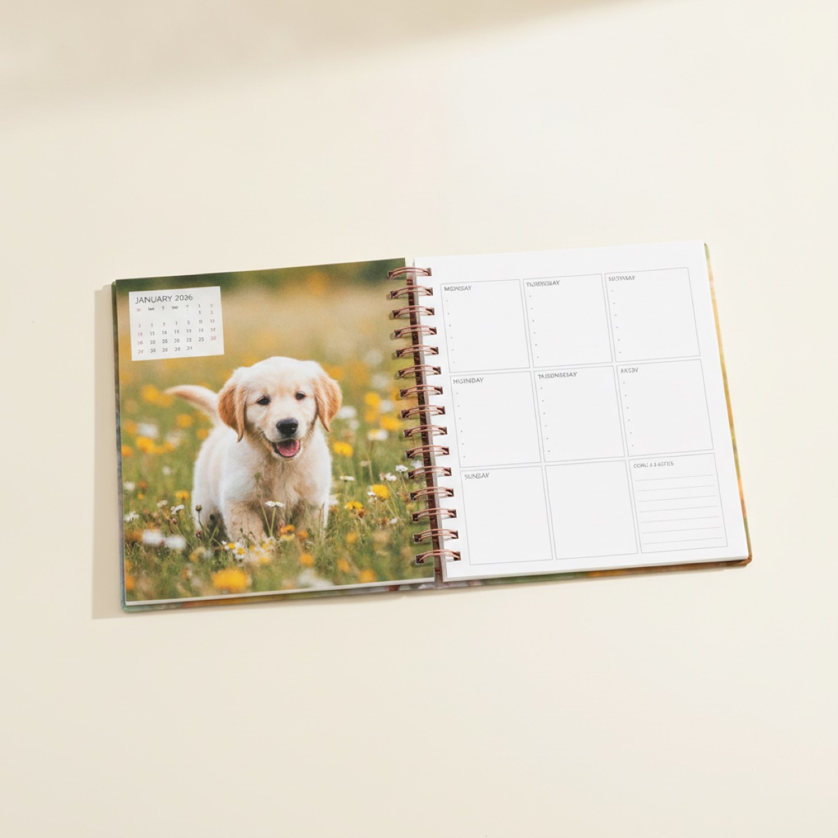 2026 Planner